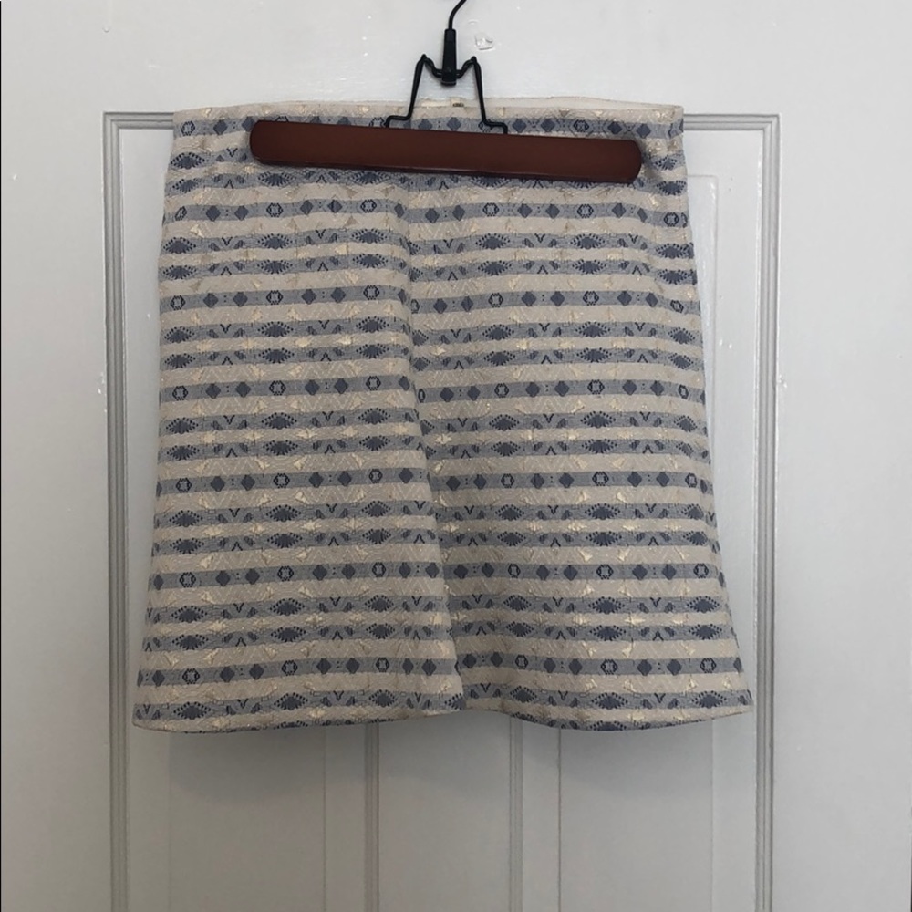 Fit and flare skirt